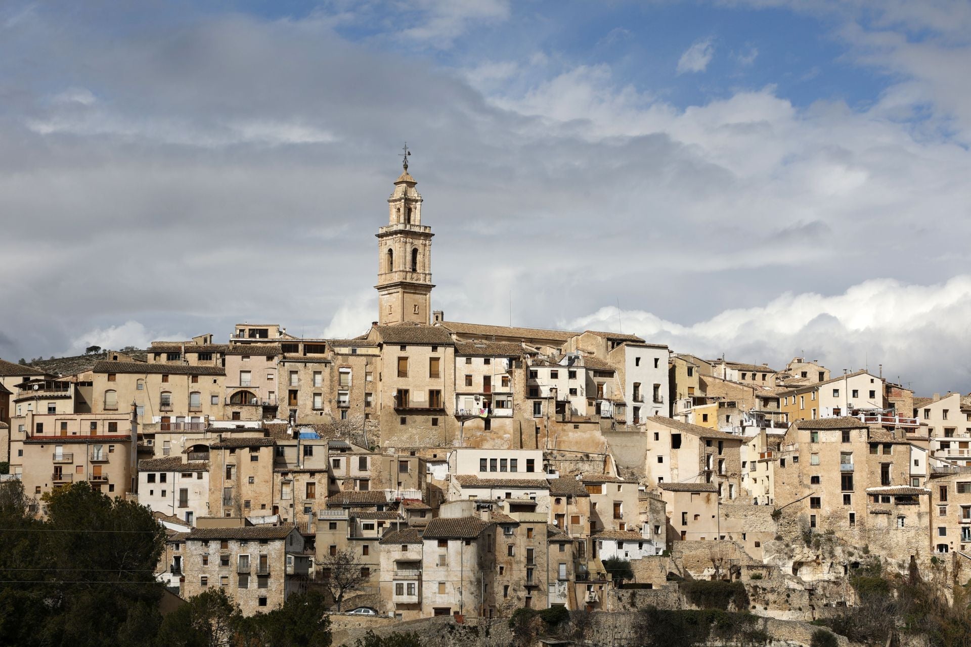 El pueblo de Bocairent en una imagen de archivo.