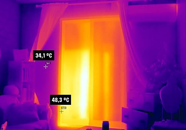 Interior de una vivienda valenciana