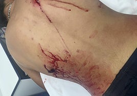 Herido en una reyerta en la plaza Tribunal de les Aigües de Valencia.