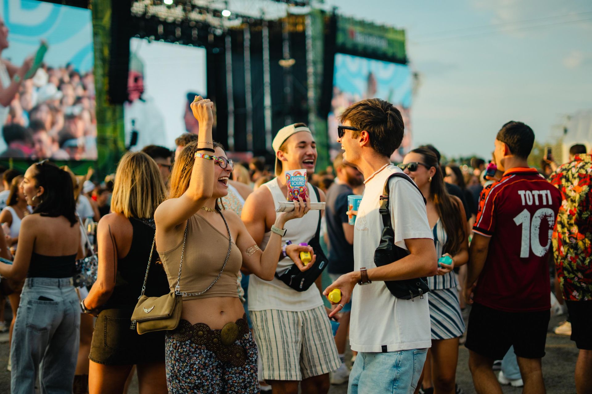 El Arenal Sound vibra al ritmo de Melendi en su segunda fecha
