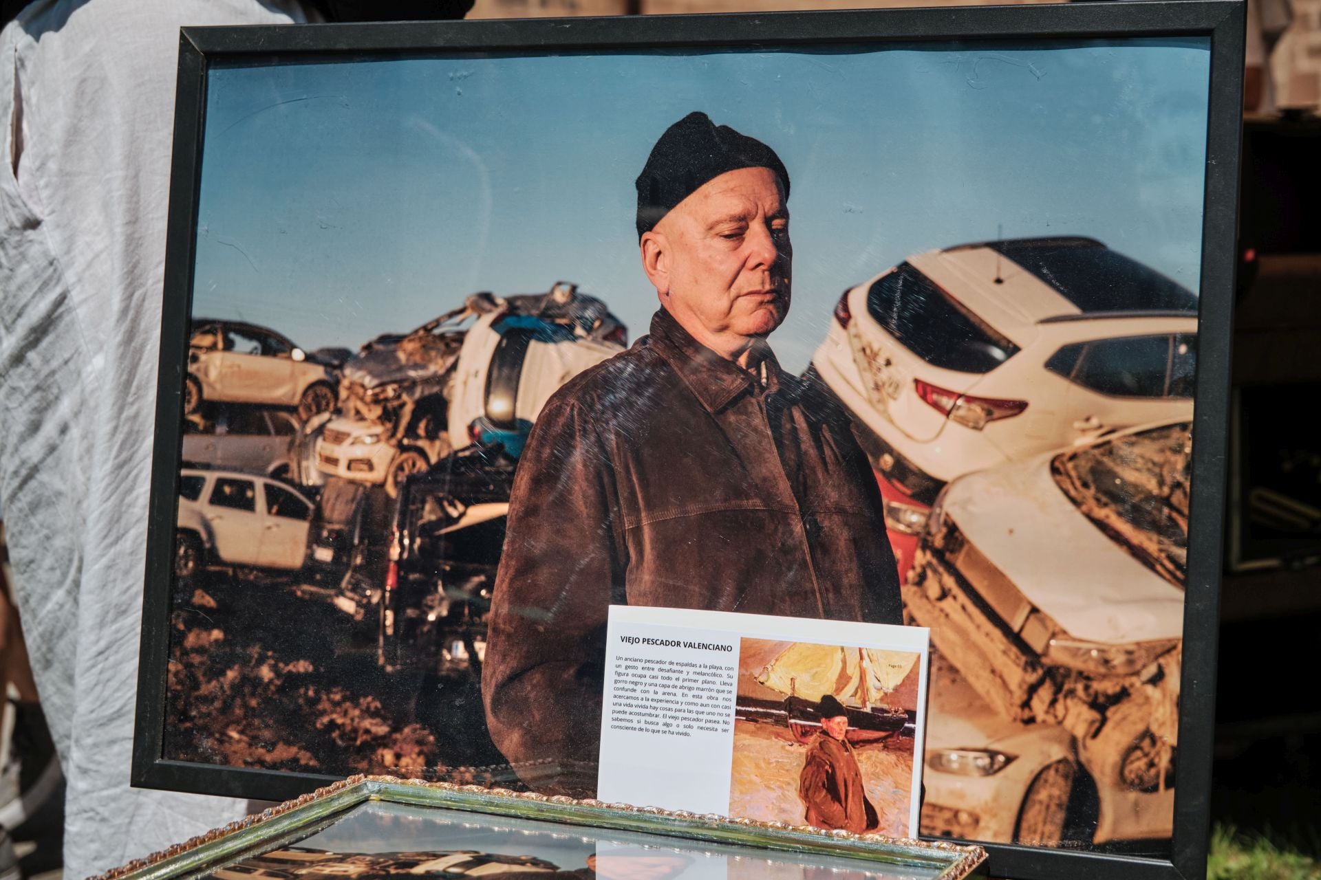 La paella más solidaria con la zona cero se cocina a 600 kilómetros de Valencia