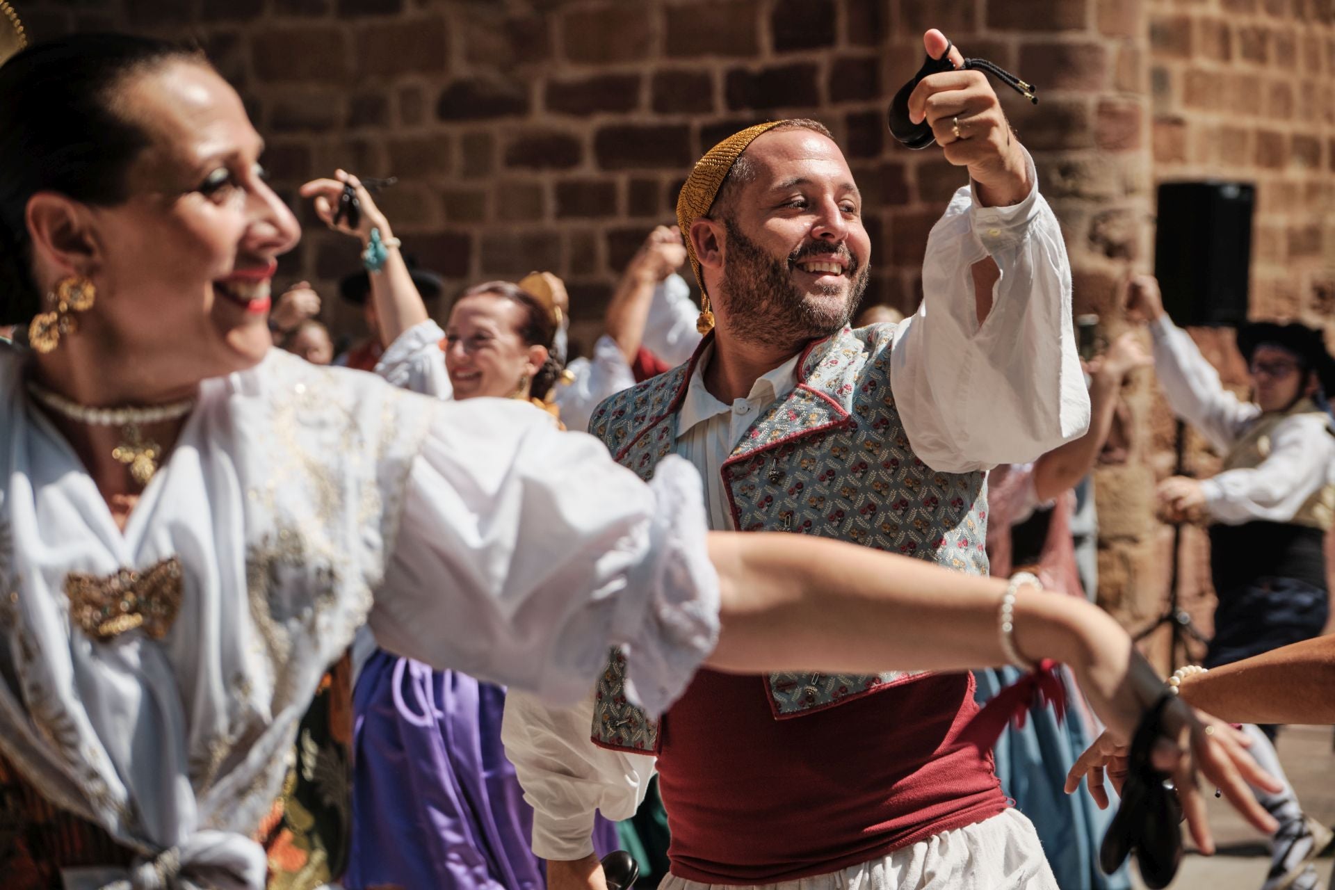 La paella más solidaria con la zona cero se cocina a 600 kilómetros de Valencia