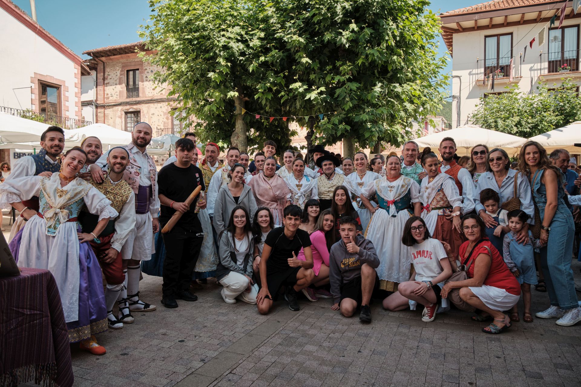La paella más solidaria con la zona cero se cocina a 600 kilómetros de Valencia