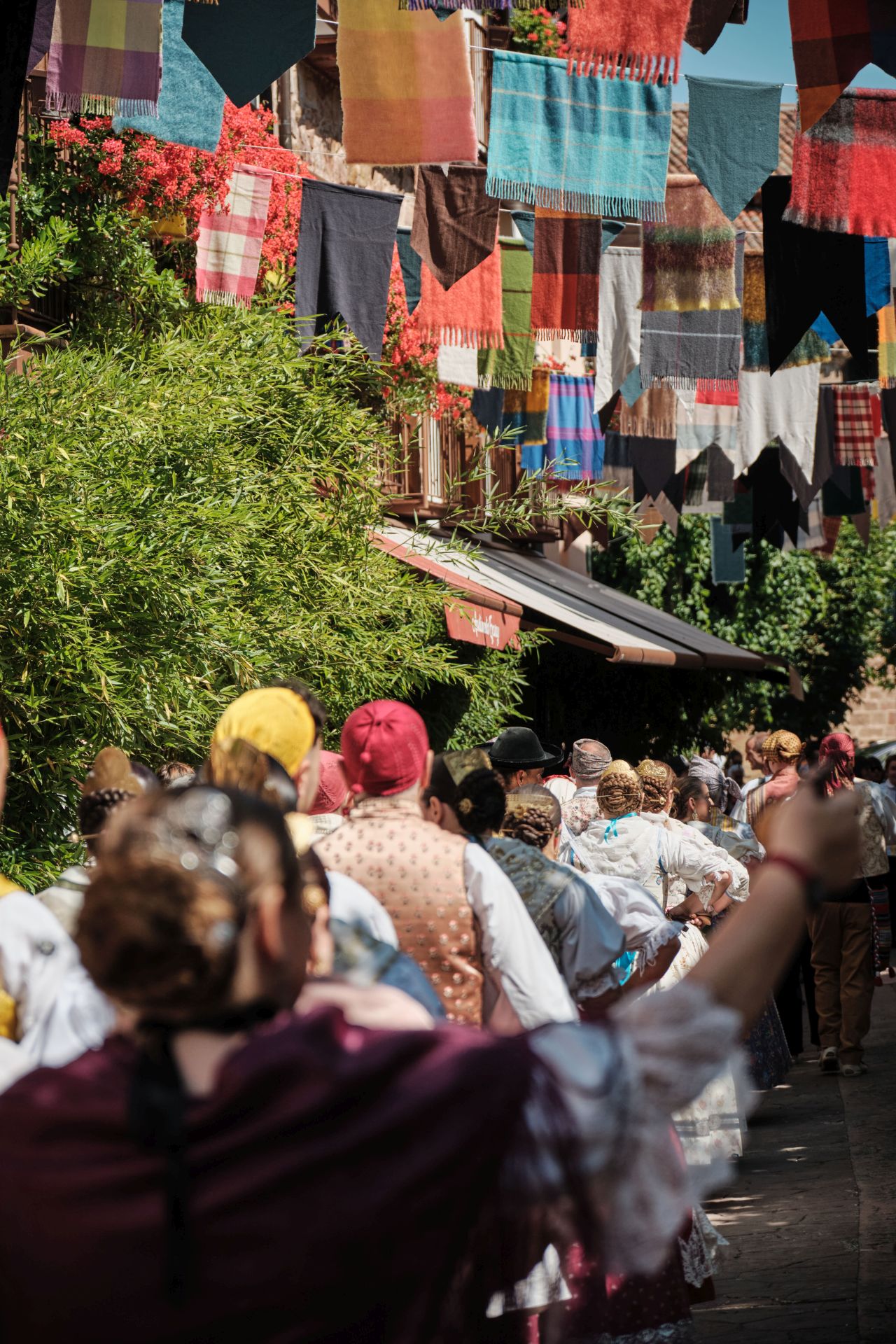 La paella más solidaria con la zona cero se cocina a 600 kilómetros de Valencia