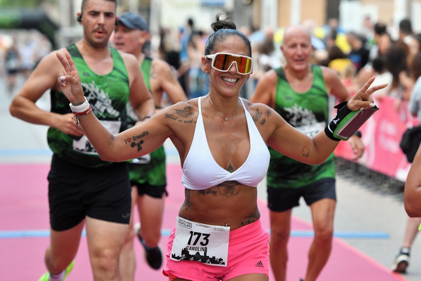 Búscate en la X 10K de Montserrat