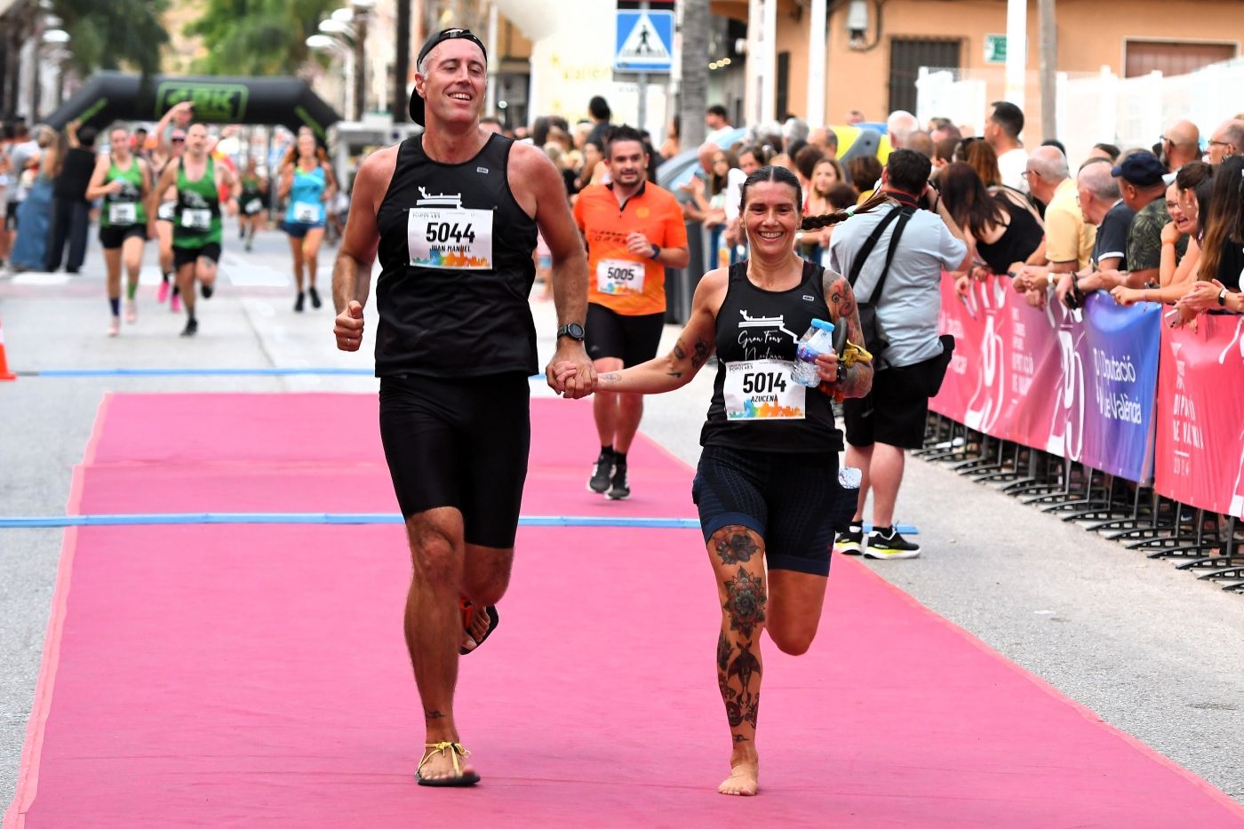 Búscate en la X 10K de Montserrat