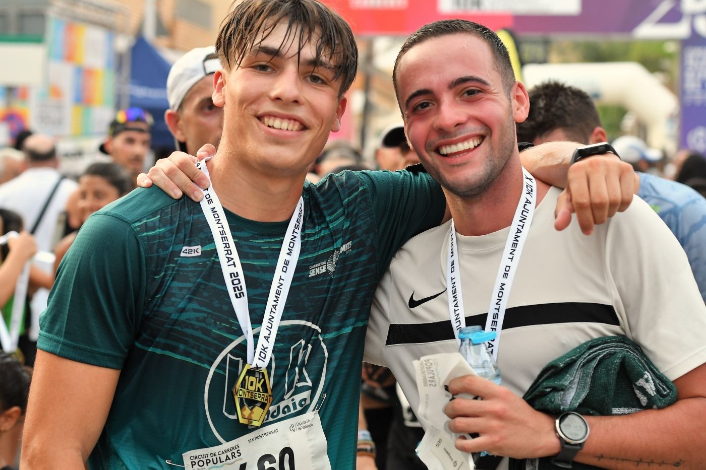 Búscate en la X 10K de Montserrat