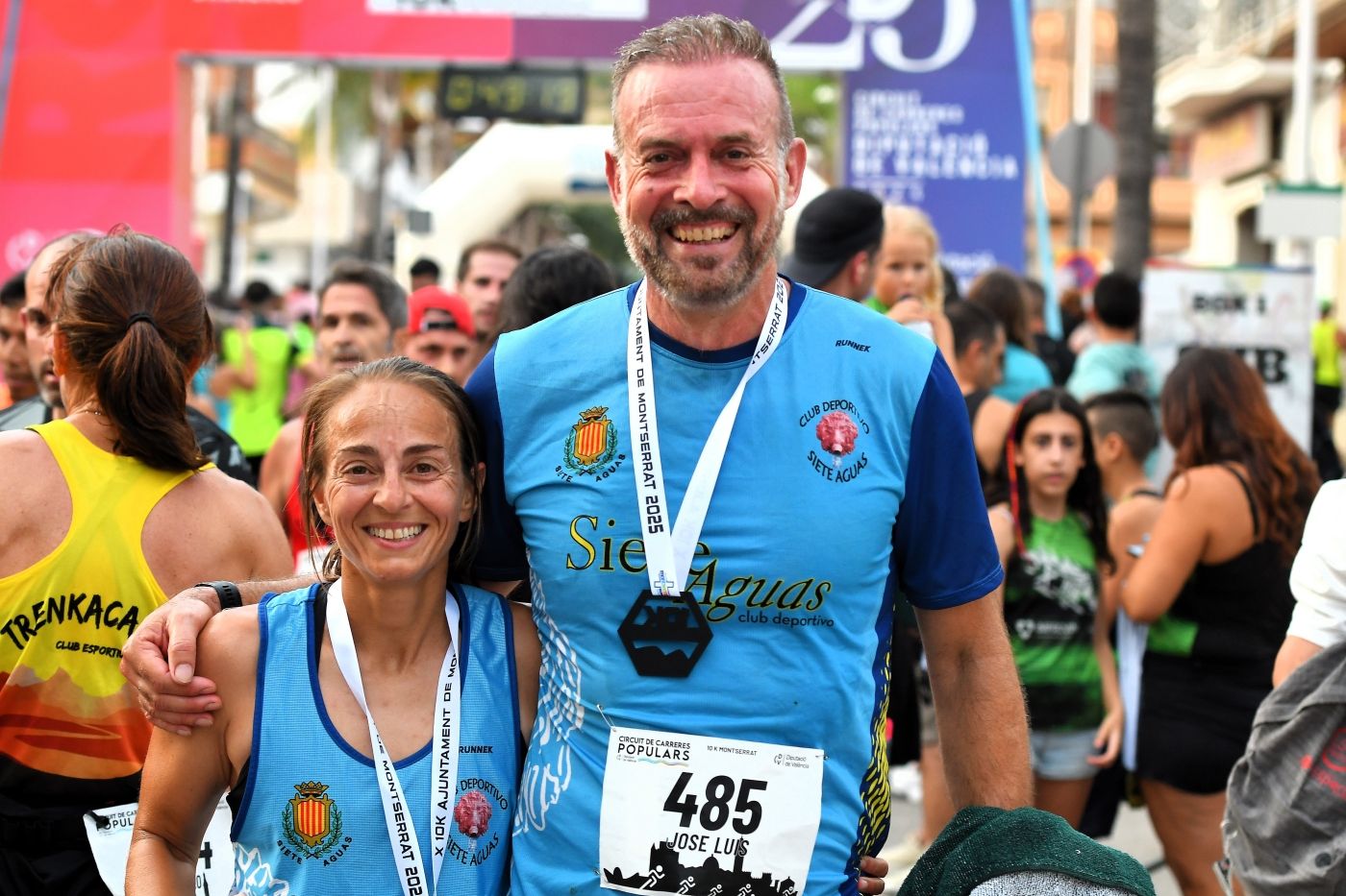 Búscate en la X 10K de Montserrat