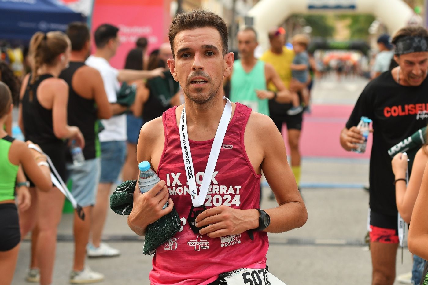 Búscate en la X 10K de Montserrat