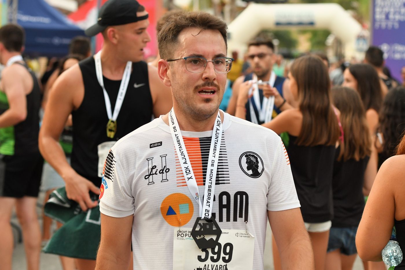 Búscate en la X 10K de Montserrat