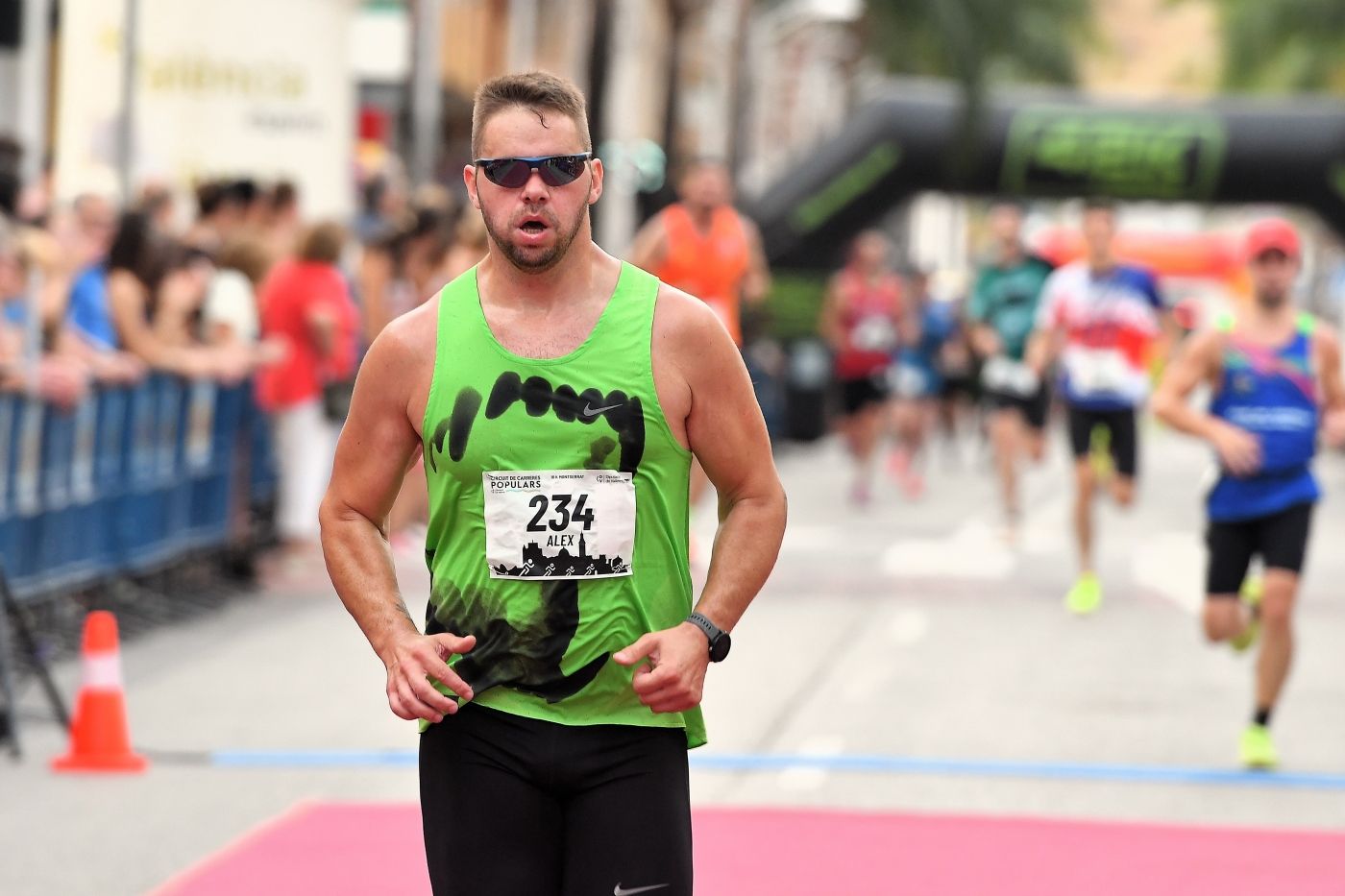 Búscate en la X 10K de Montserrat