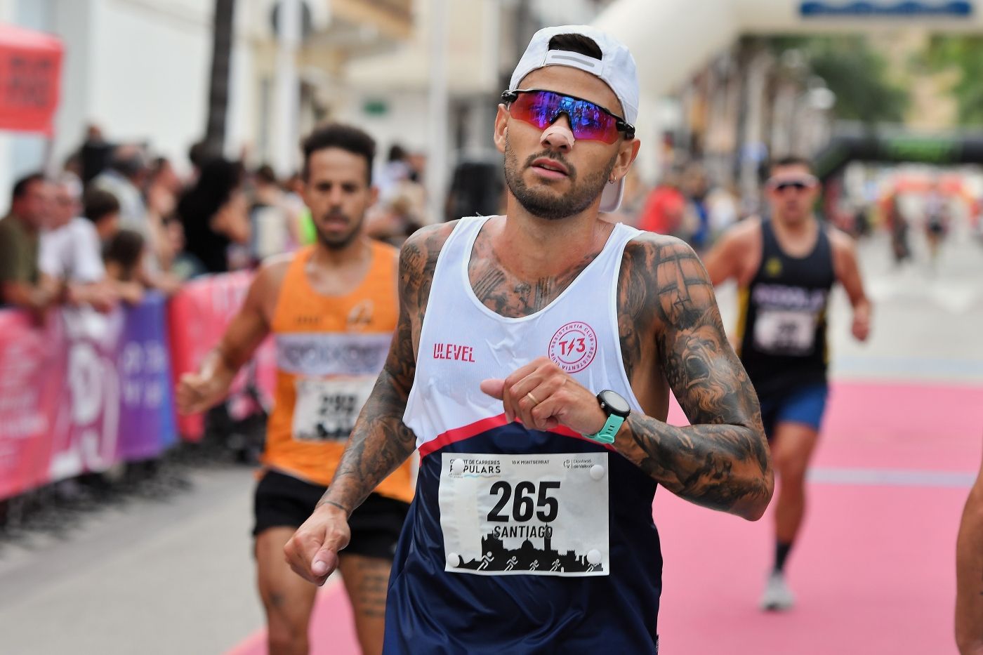 Búscate en la X 10K de Montserrat