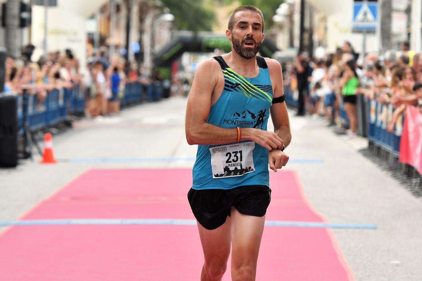 Búscate en la X 10K de Montserrat