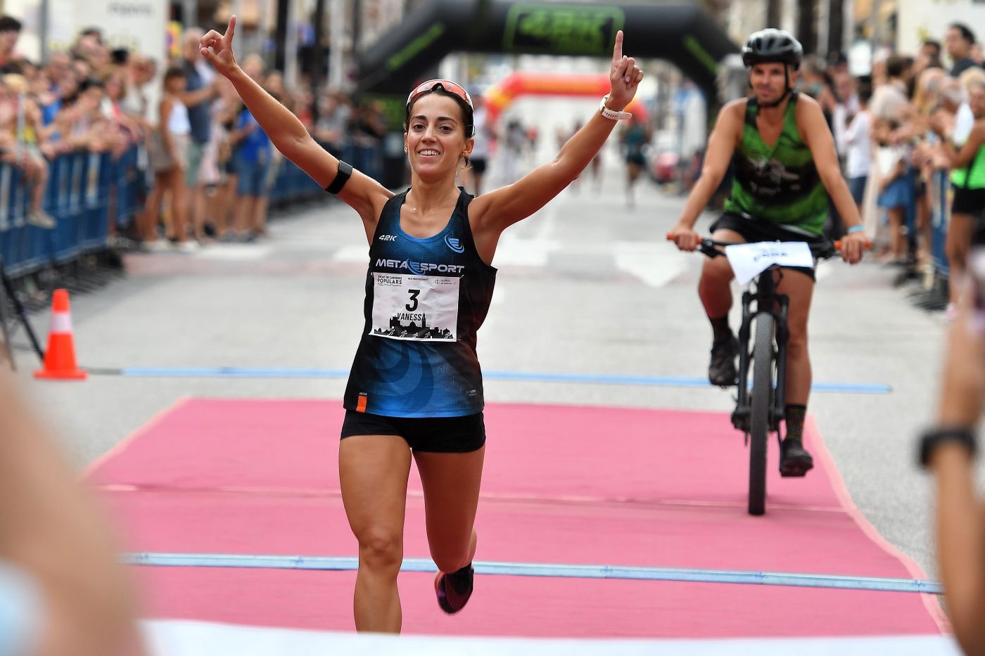 Búscate en la X 10K de Montserrat
