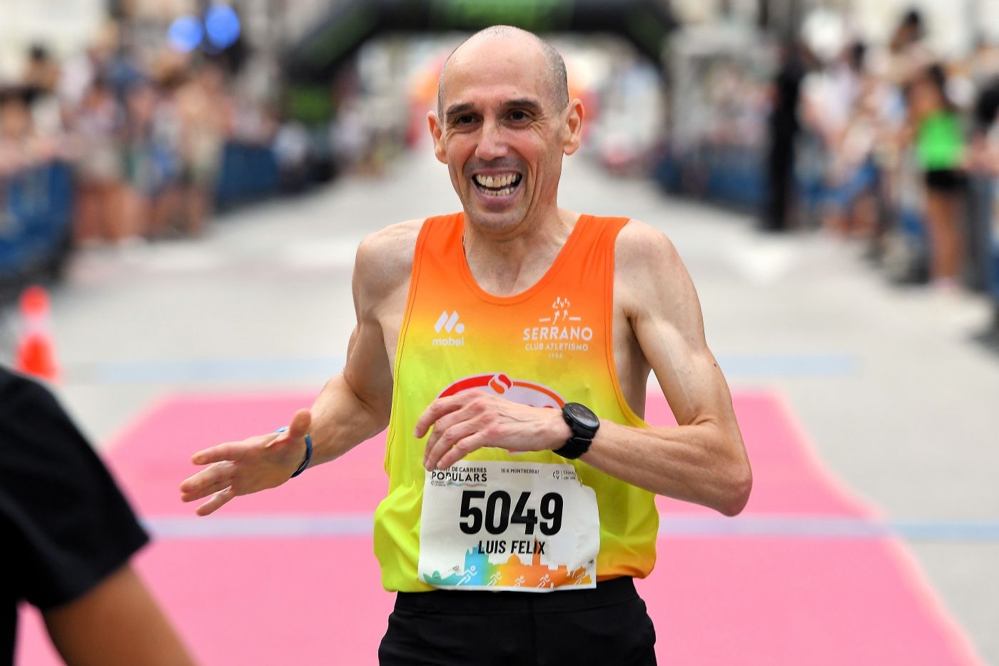 Búscate en la X 10K de Montserrat