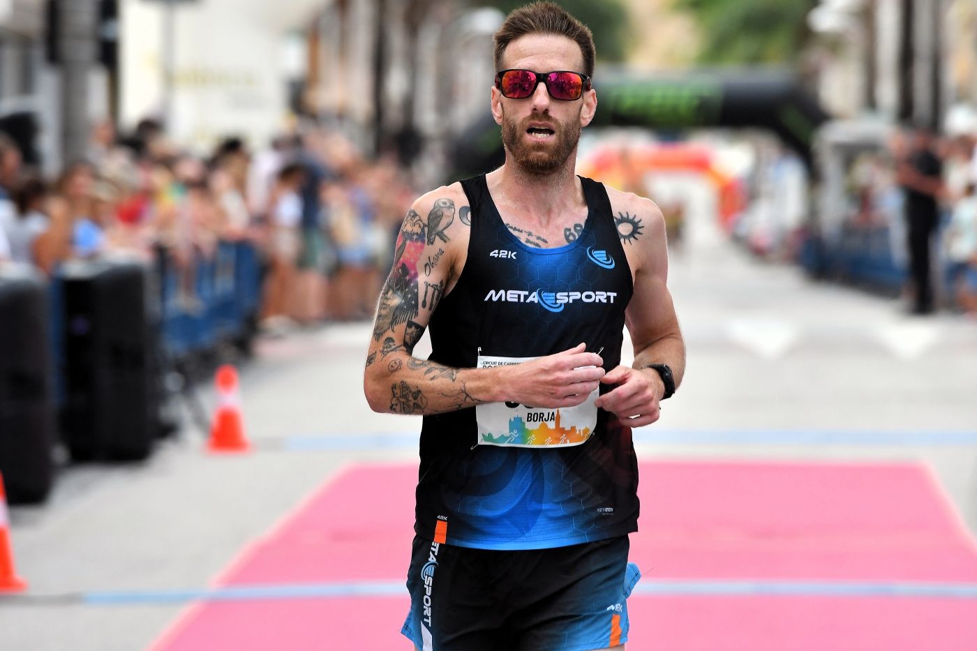 Búscate en la X 10K de Montserrat