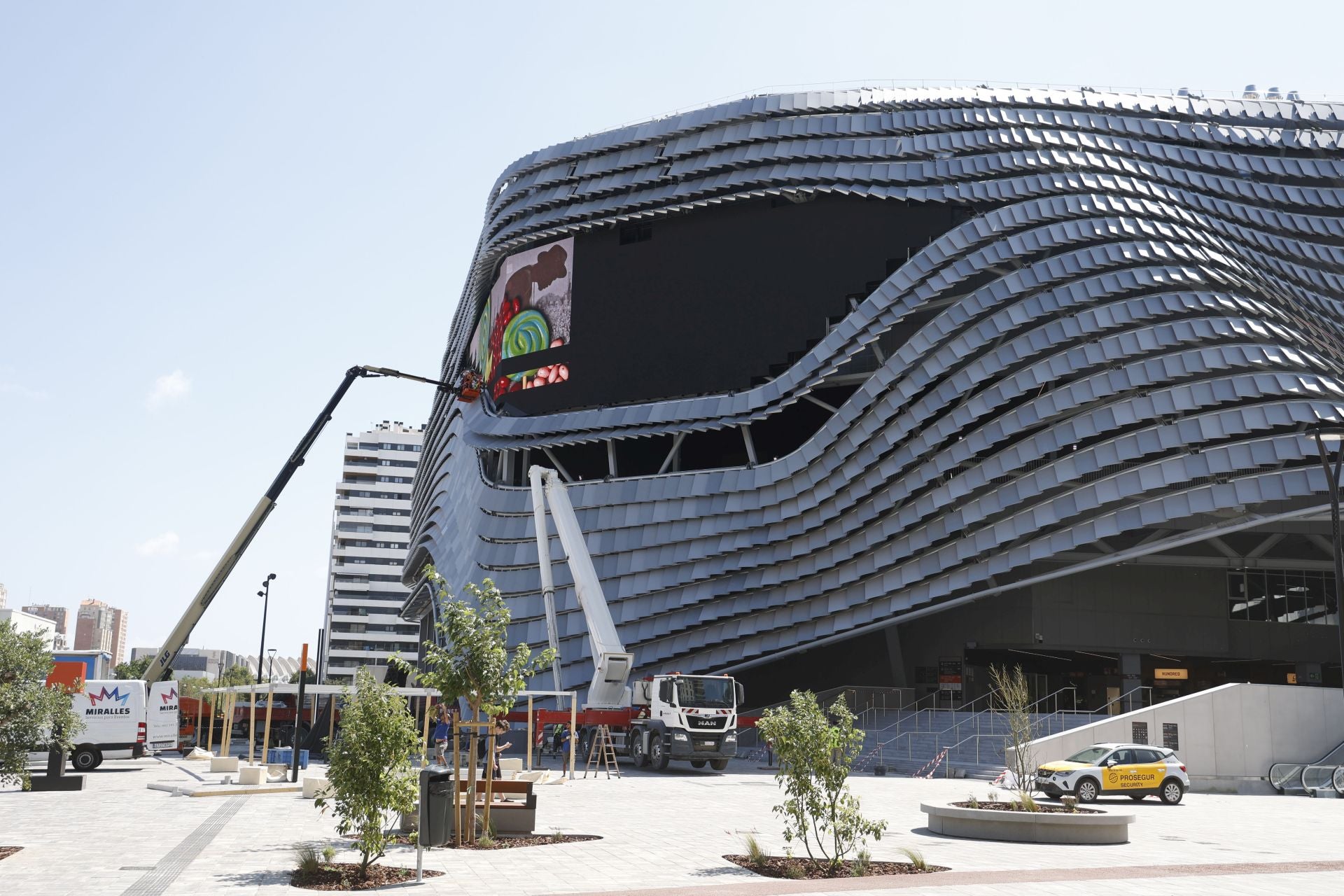 Roig Arena: el nuevo icono de Valencia