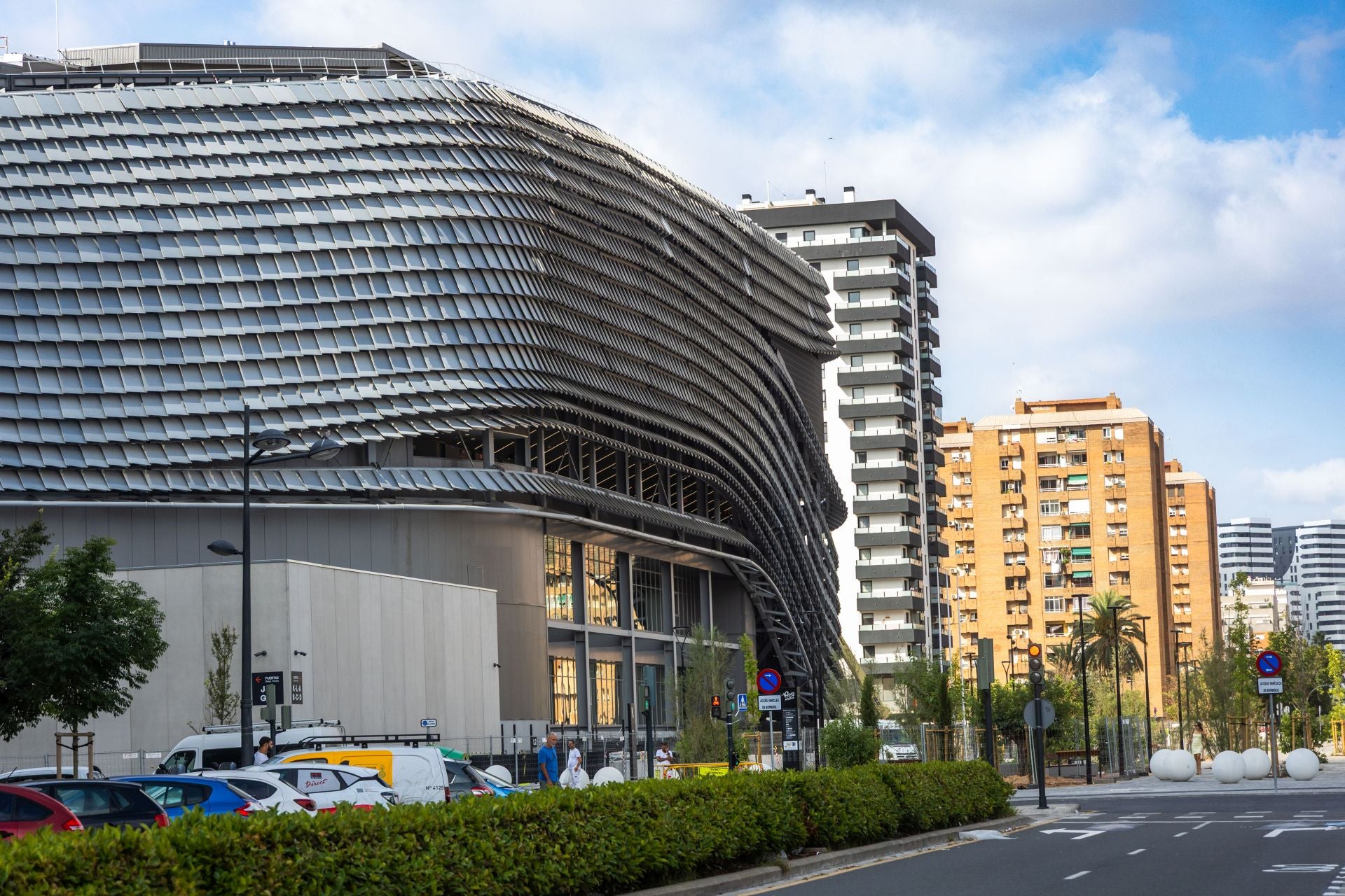 Roig Arena: el nuevo icono de Valencia