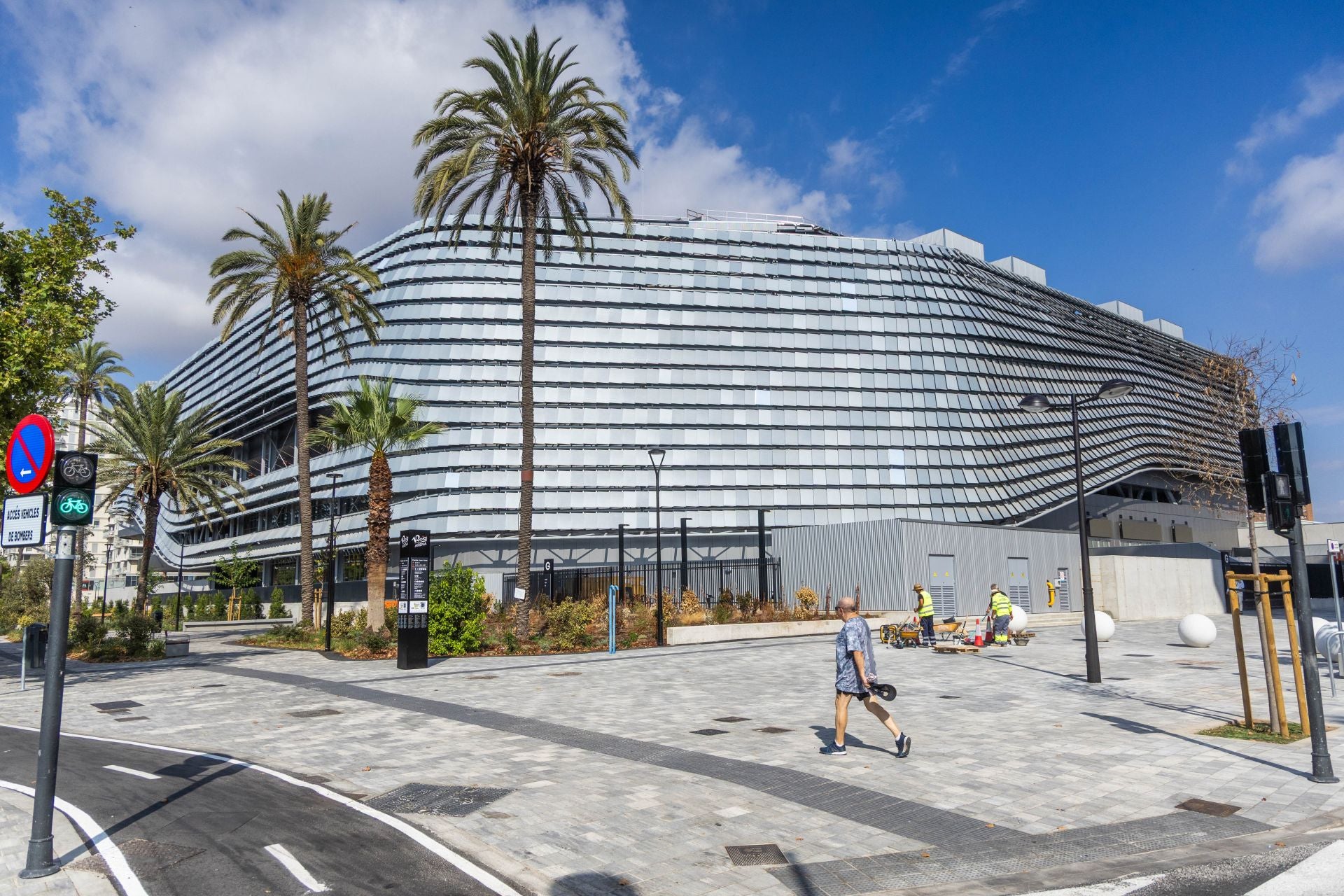 Roig Arena: el nuevo icono de Valencia