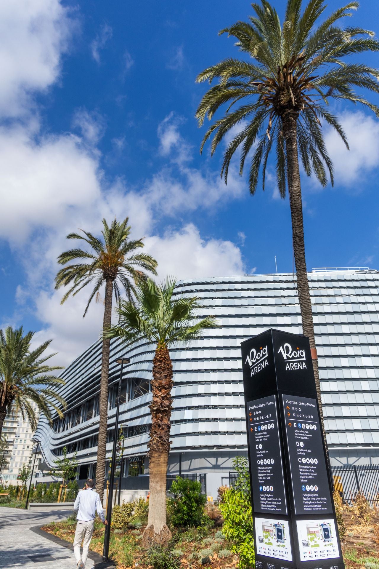 Roig Arena: el nuevo icono de Valencia