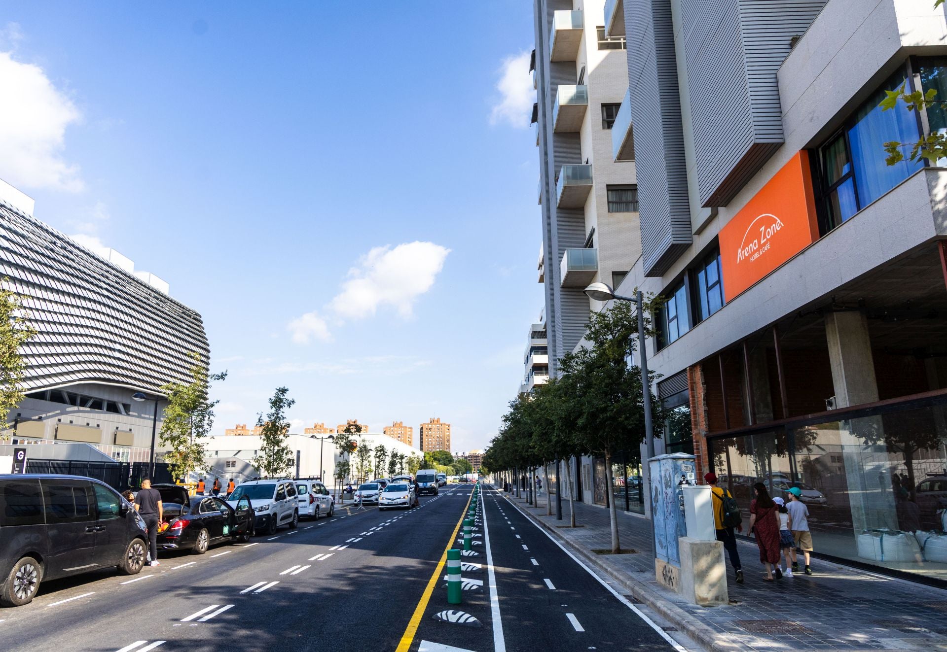 Roig Arena: el nuevo icono de Valencia