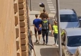 Uno de los arrestados en Picassent, su novia ha quedado sin cargos.