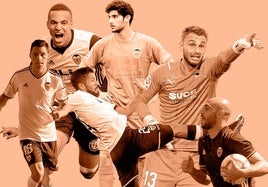 Los fichajes más caros de cada temporada de la 'era Lim' en el Valencia CF.