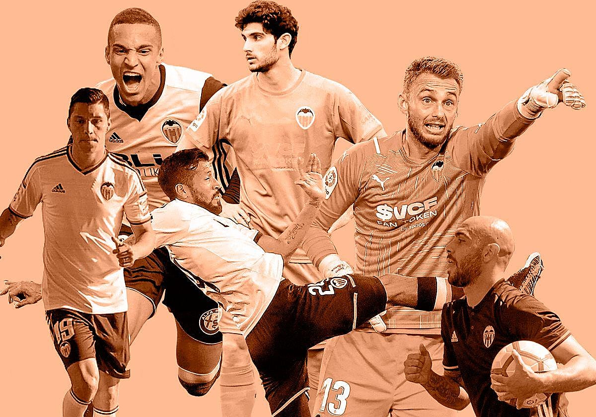 Los fichajes más caros de cada temporada de la 'era Lim' en el Valencia CF.