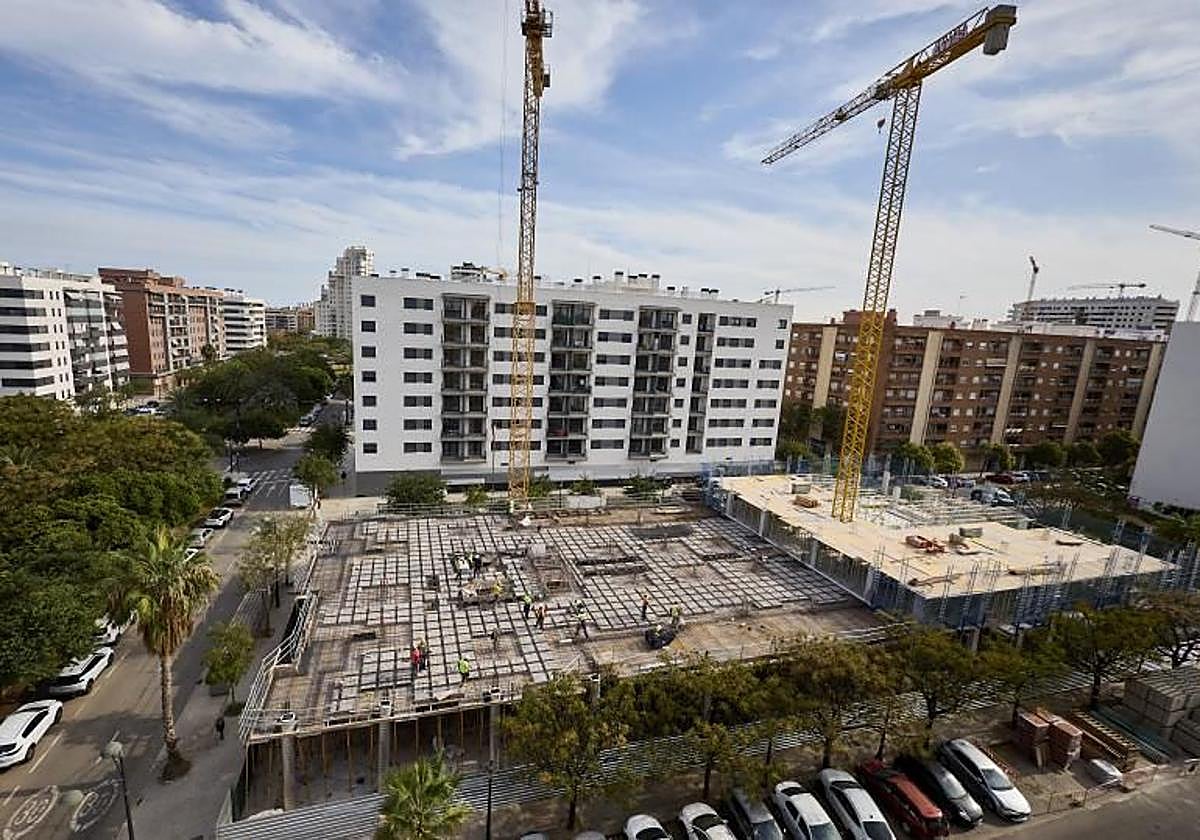 Barrio de Patraix en Valencia.