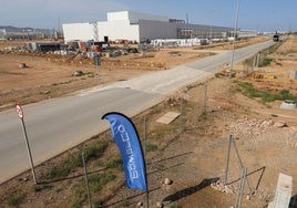 Obras de construcción de PowerCo.