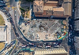 Fotos: Hallan viviendas romanas y hornos medievales en pleno centro de Roma