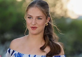 La princesa Leonor.