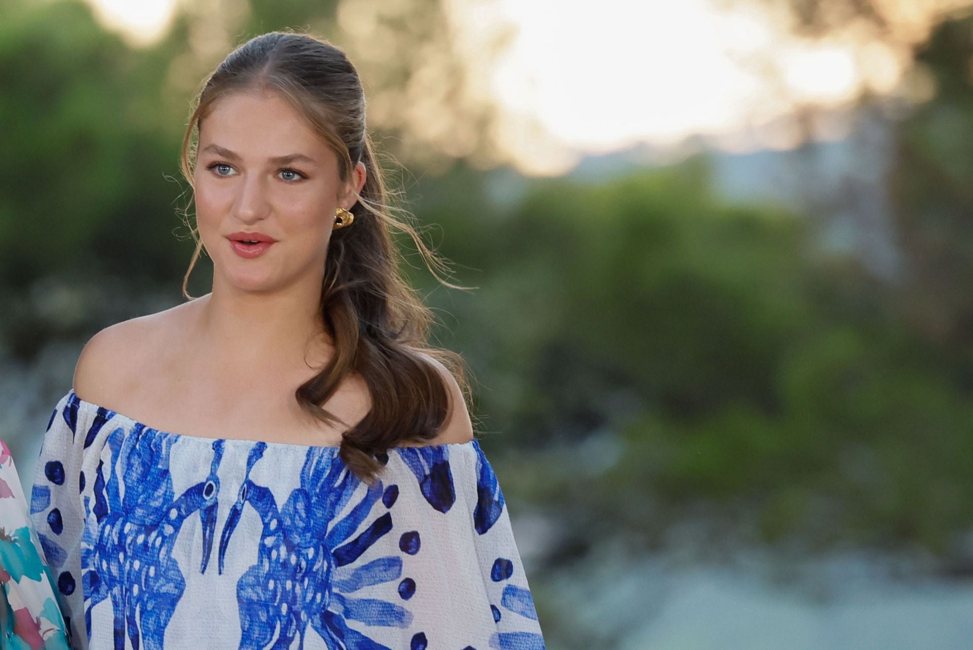 FOTOS | Leonor deslumbra en Marivent con un vestido de la Reina Letizia