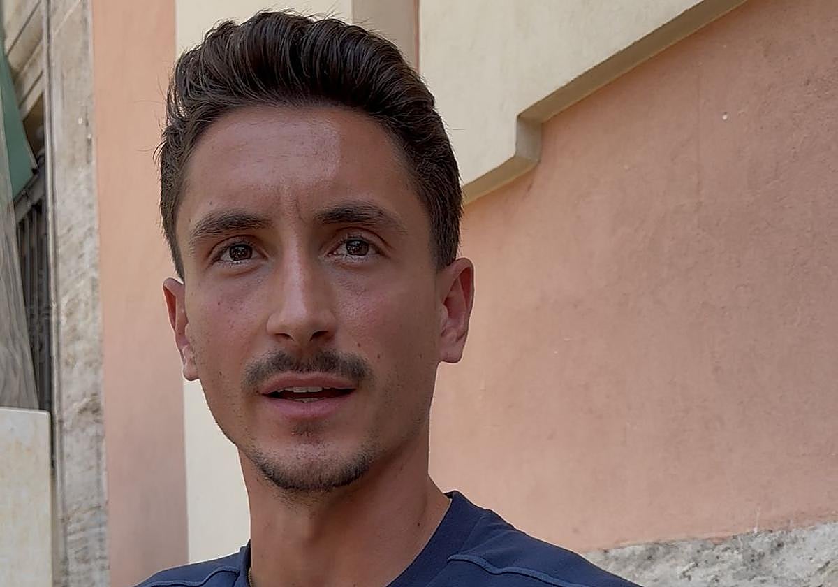 Pablo Martínez, jugador del Levante.