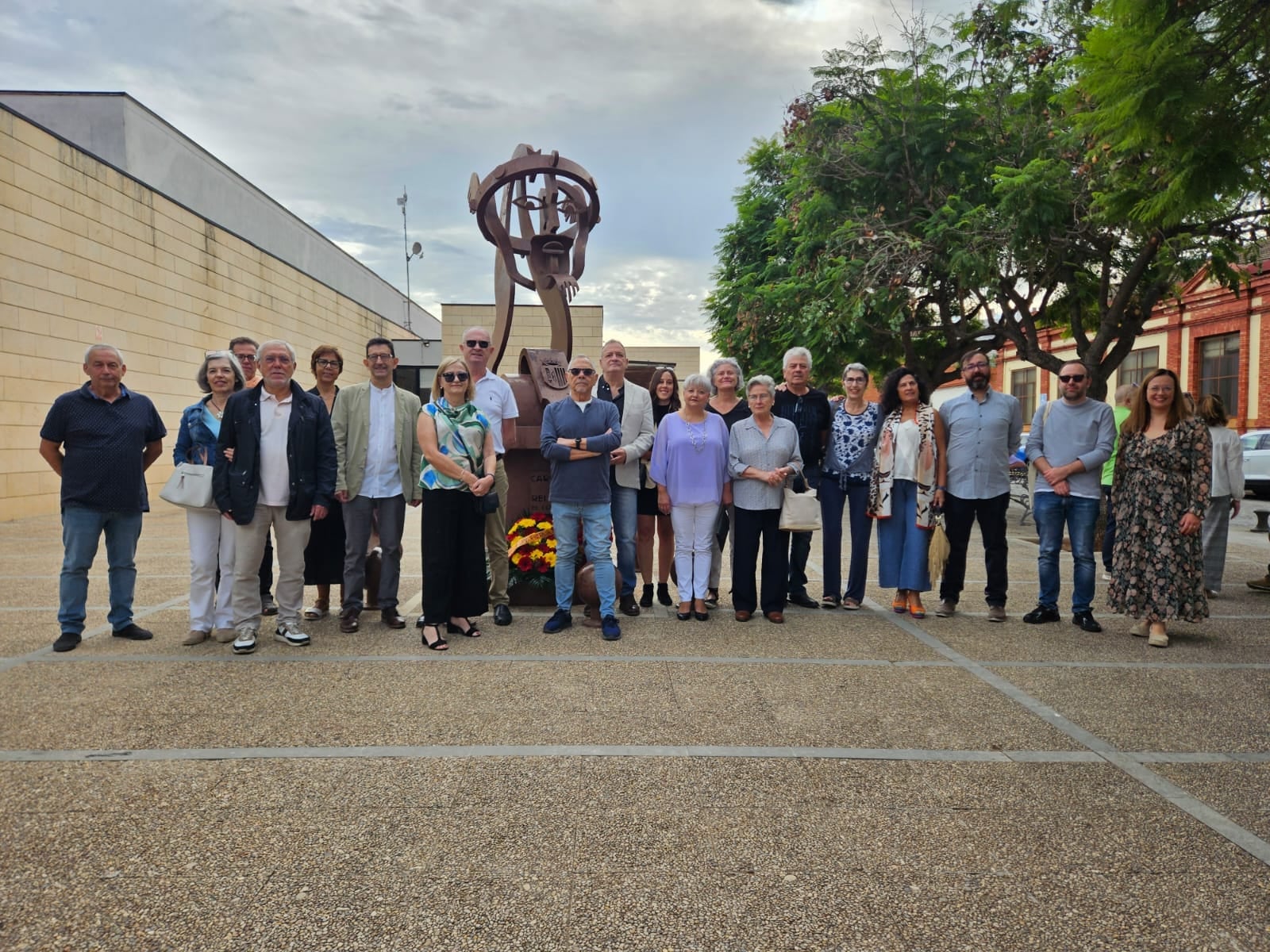 Un acto de Compromís en Carcaixent.