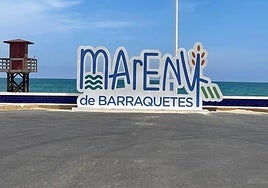 Playa del Mareny.