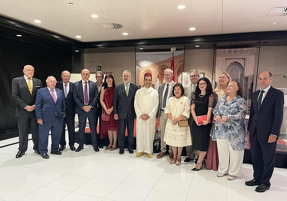 Los invitados a la fiesta marroquí en Las Arenas