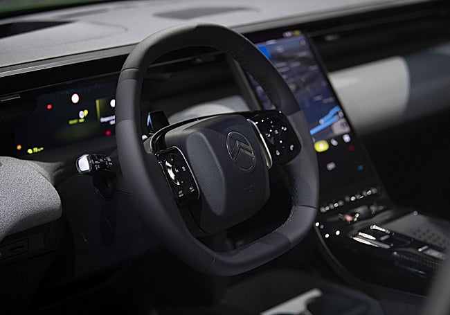 Diseño vanguardista para el volante.