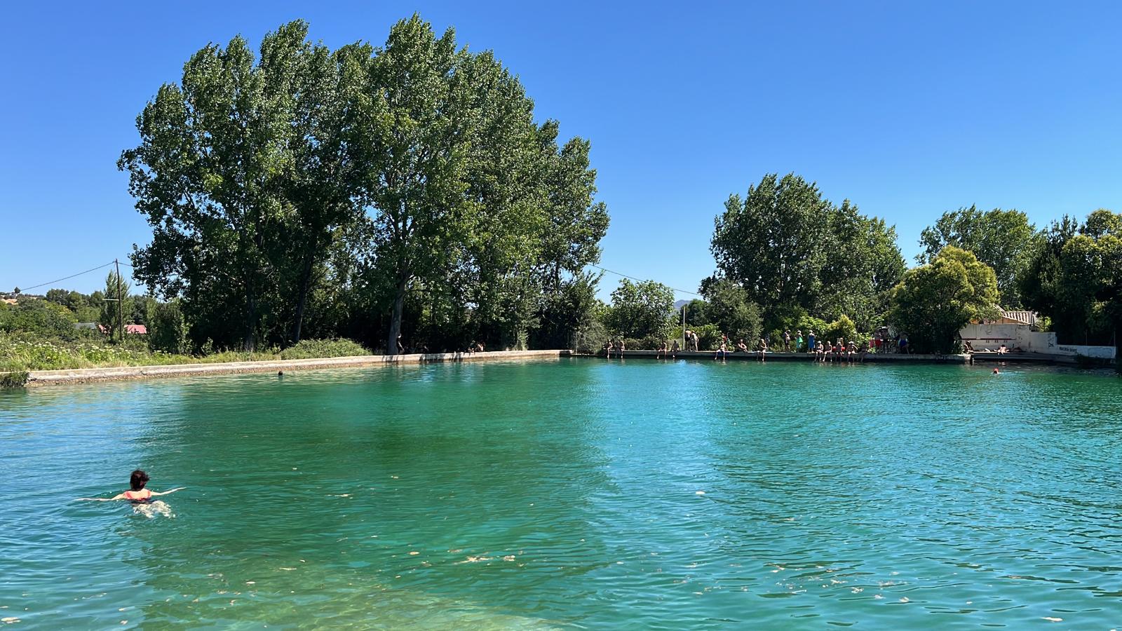 La balsa de la polémica en una imagen de archivo.
