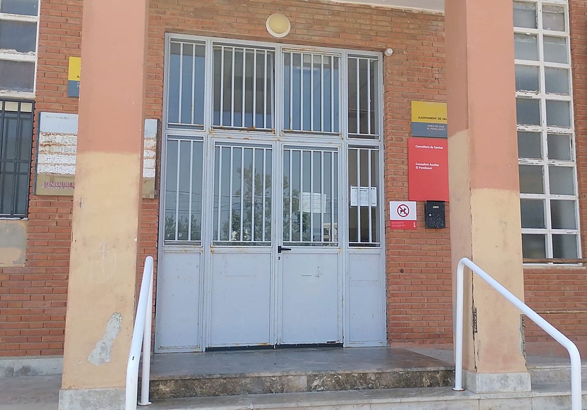 Centro de salud de El Perellonet.