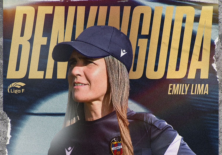 El Levante anuncia el fichaje de Emily Lima como nueva entrenadora