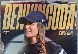 Emily Luna, nueva entrenador del Levante Femenino.