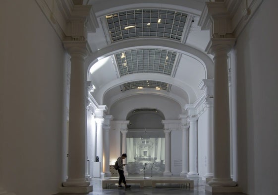 Sala principal del Centro del Carmen.