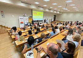 Curso para preparar a los formadores que impartirán los cursos de prevención a la ciudadanía.