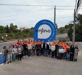 Amjasa financiará una silla salvaescaleras para garantizar la accesibilidad de Olaya López en su colegio