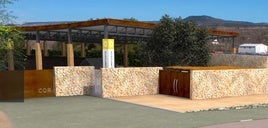 Planta que el COR tiene previsto construir en Ayora desde hace años.