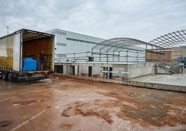 Obras en el centro de Vara de Quart.