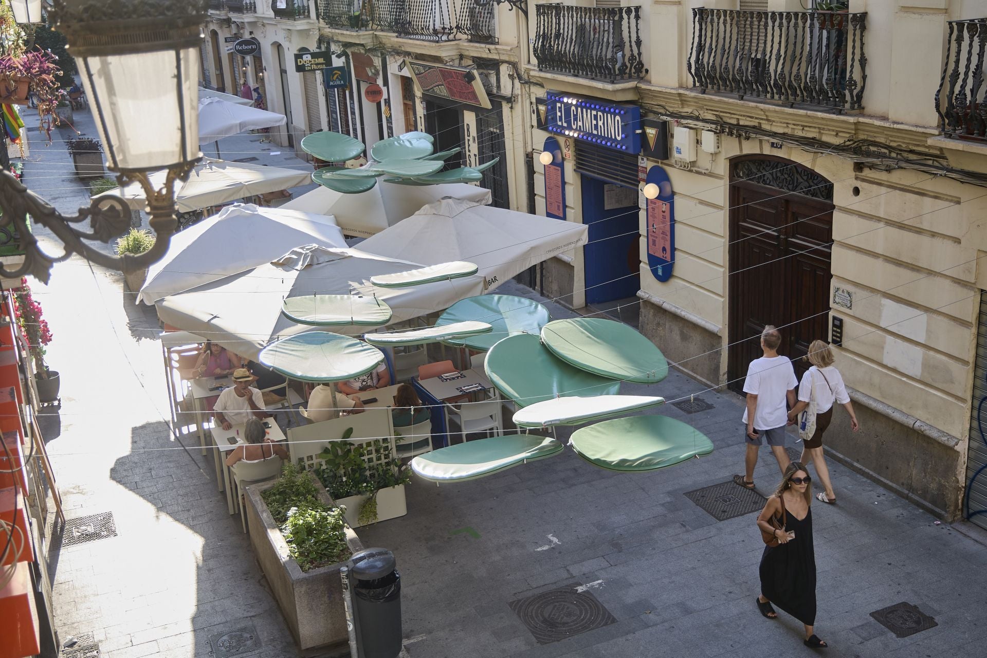 Fotos de las terrazas antirruido de Ruzafa