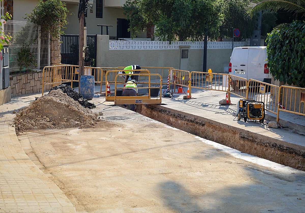 Ejecución de la obras.