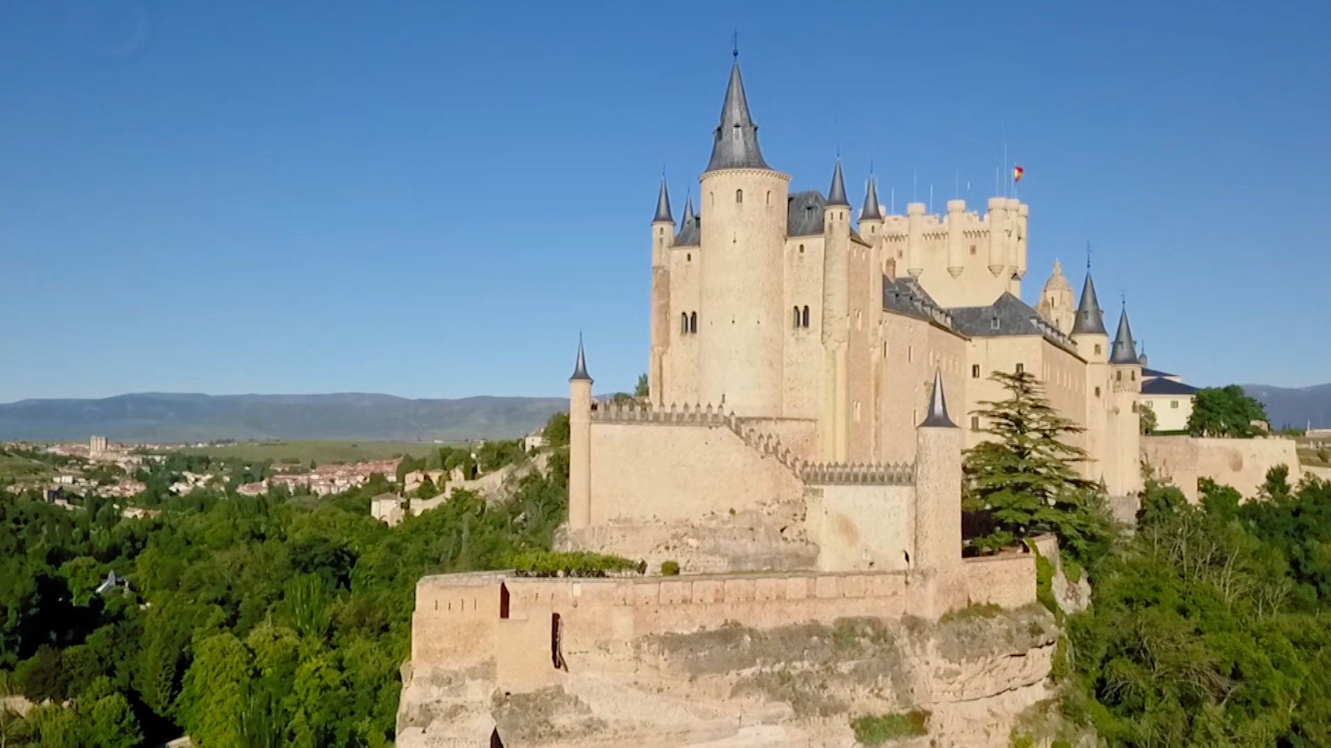 &#039;Viajeros Cuatro&#039; visita este miércoles 6 de agosto Segovia